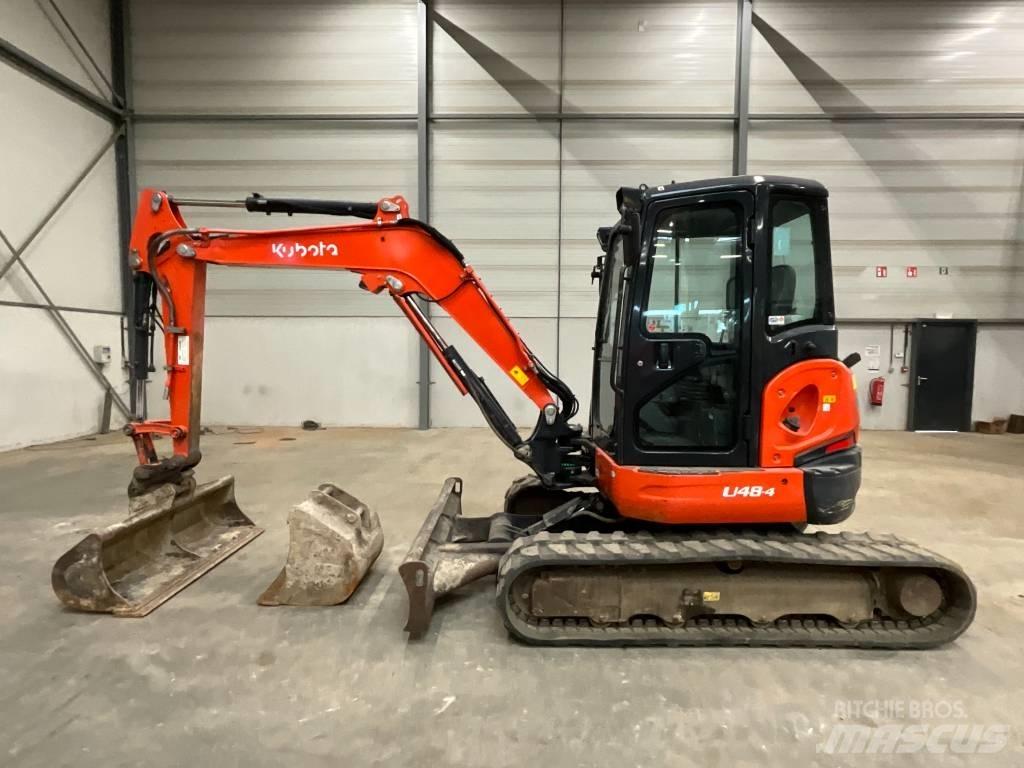 Kubota U 48-4 Mini pelle < 7t