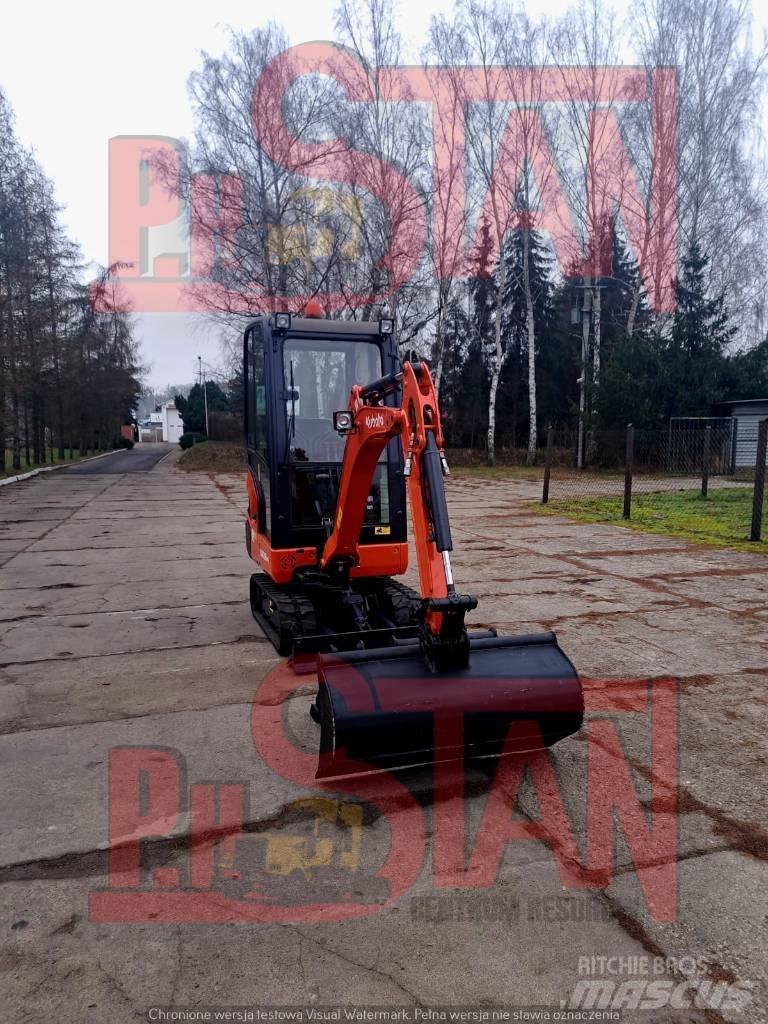 Kubota KX016-4 Mini pelle < 7t