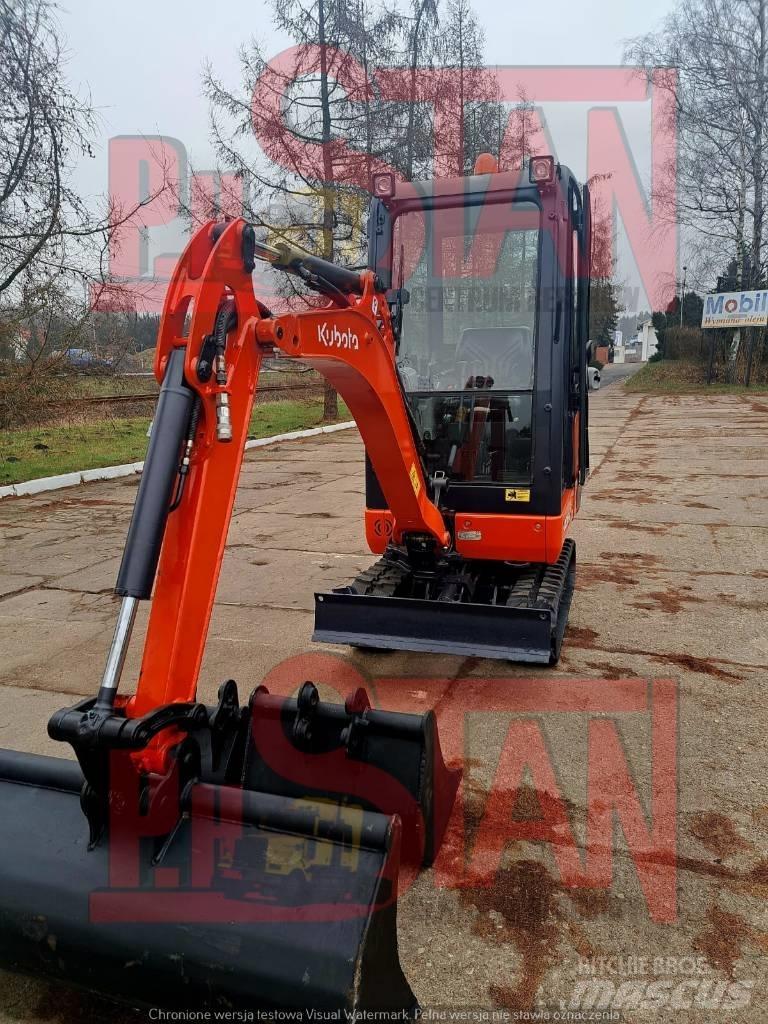 Kubota KX016-4 Mini pelle < 7t