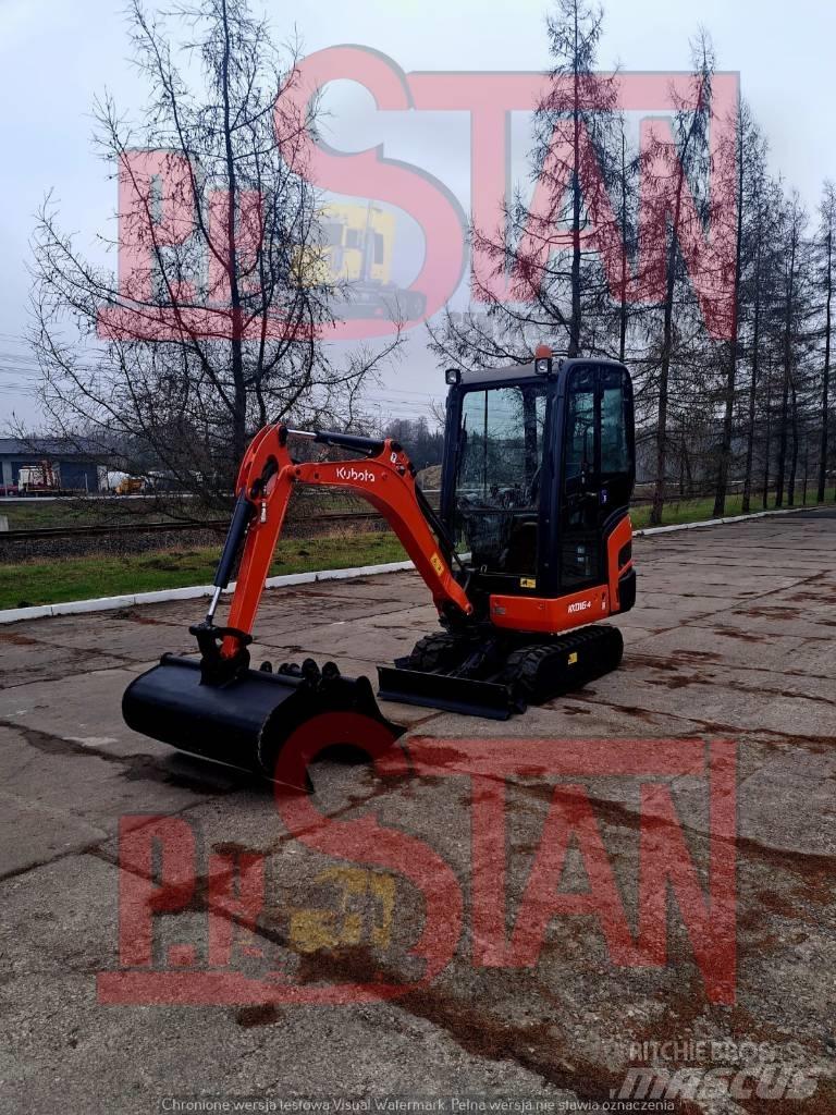 Kubota KX016-4 Mini pelle < 7t
