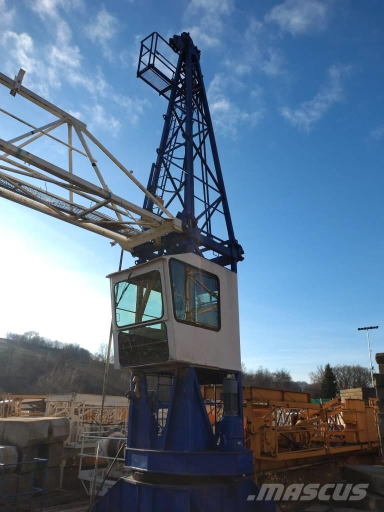 Liebherr 112 EC-H Grue à tour