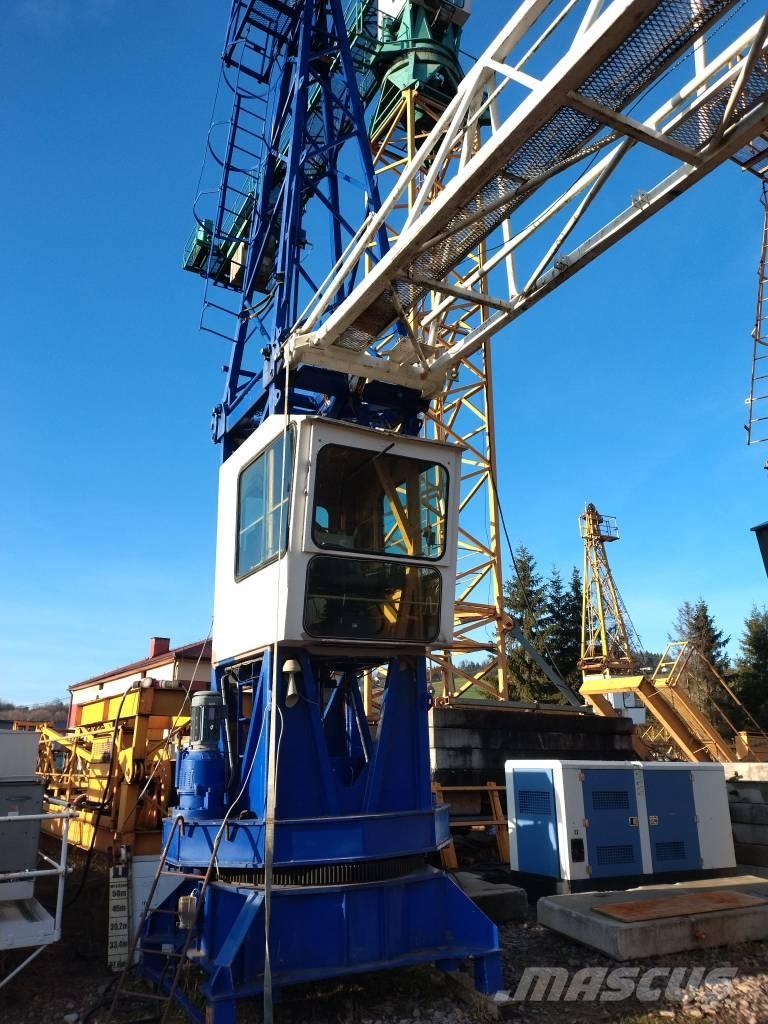 Liebherr 112 EC-H Grue à tour