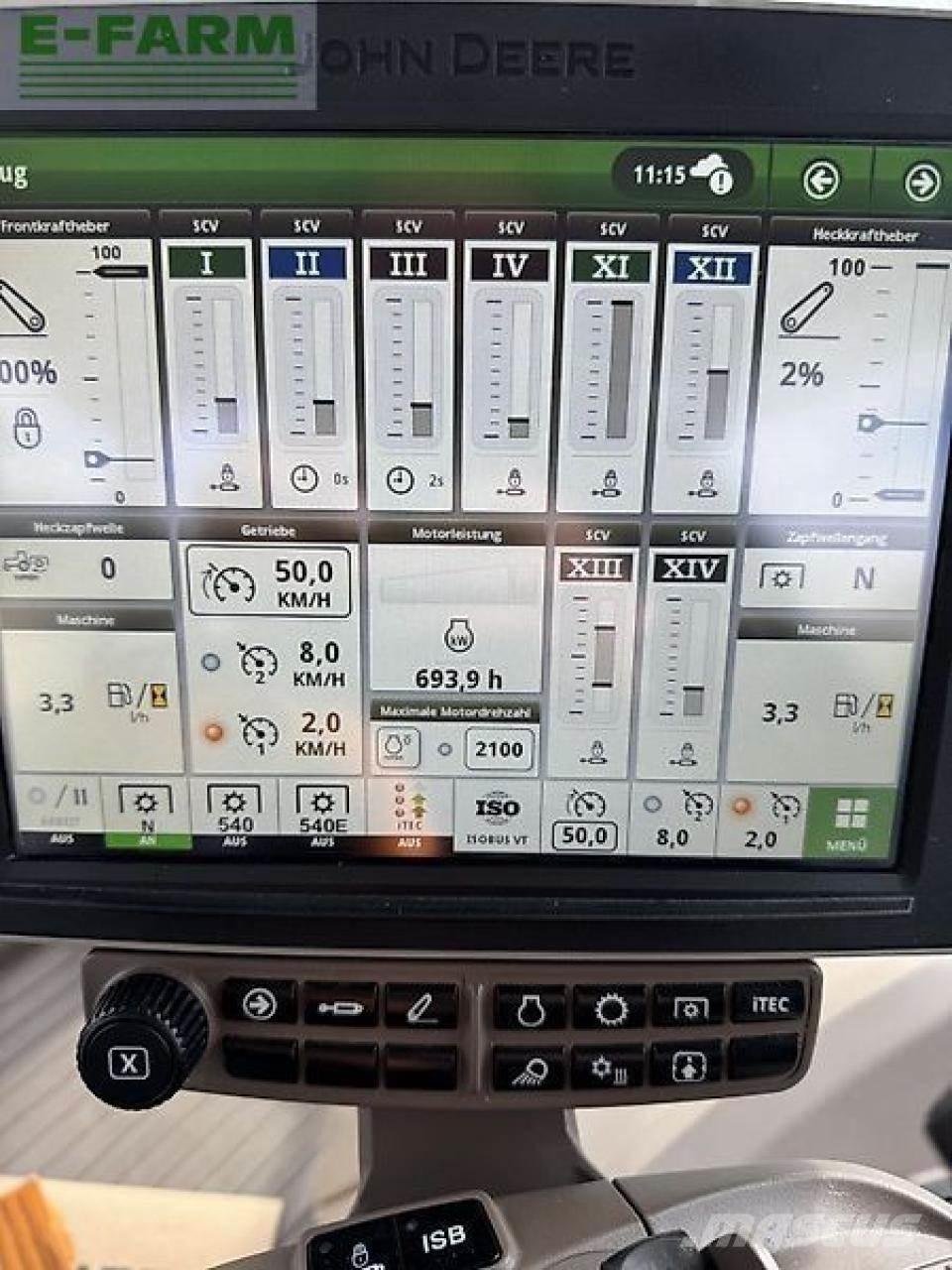 John Deere 6r150 Tracteur