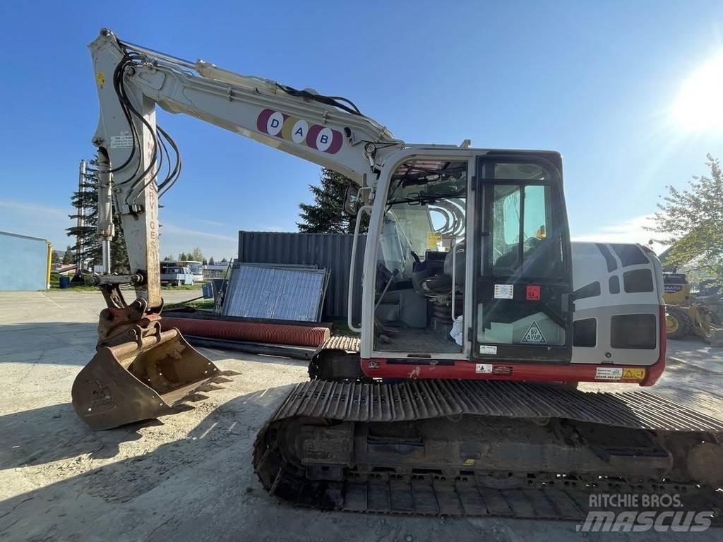 Takeuchi TB2150R Mini pelle < 7t