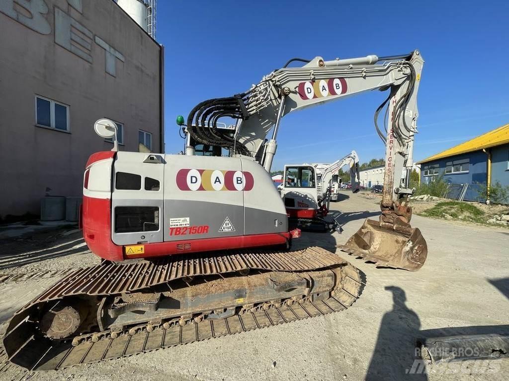 Takeuchi TB2150R Mini pelle < 7t
