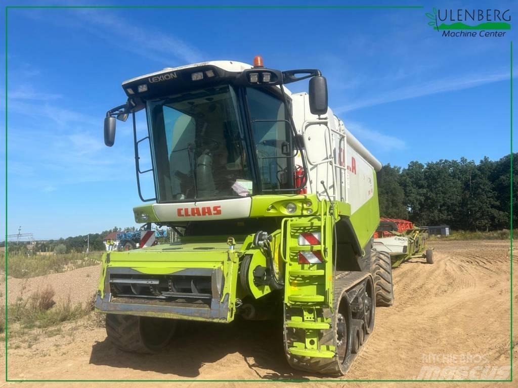 CLAAS Lexion 580 TT Moissonneuse batteuse