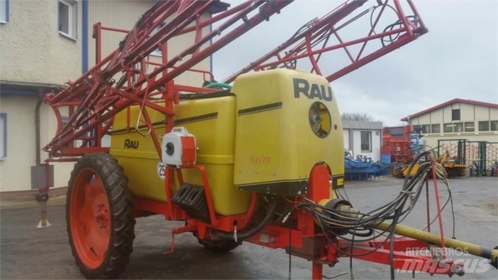 Rau 14 GV 25 - 18 m Pulvérisateurs traînés