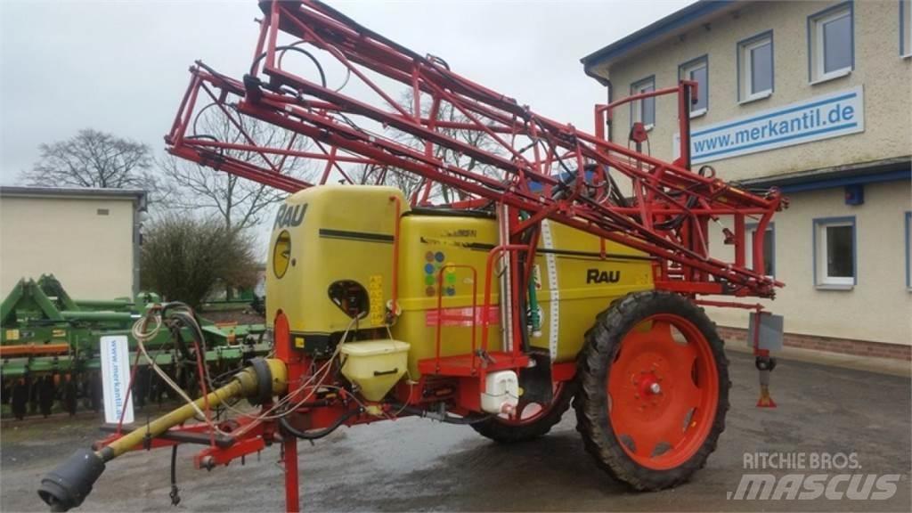 Rau 14 GV 25 - 18 m Pulvérisateurs traînés