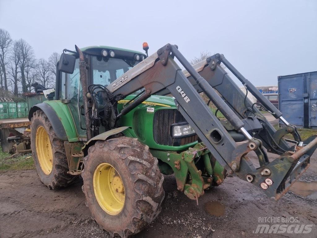 John Deere 6420 S Tracteur