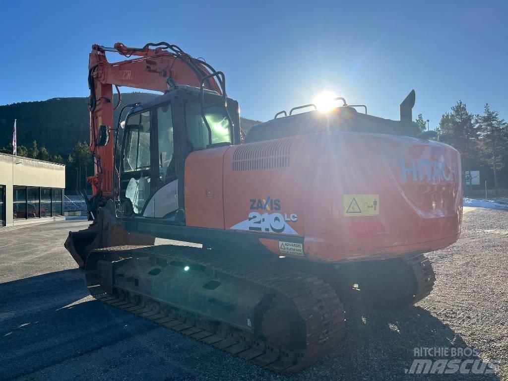 Hitachi ZX 210 LC-6 Pelle sur chenilles