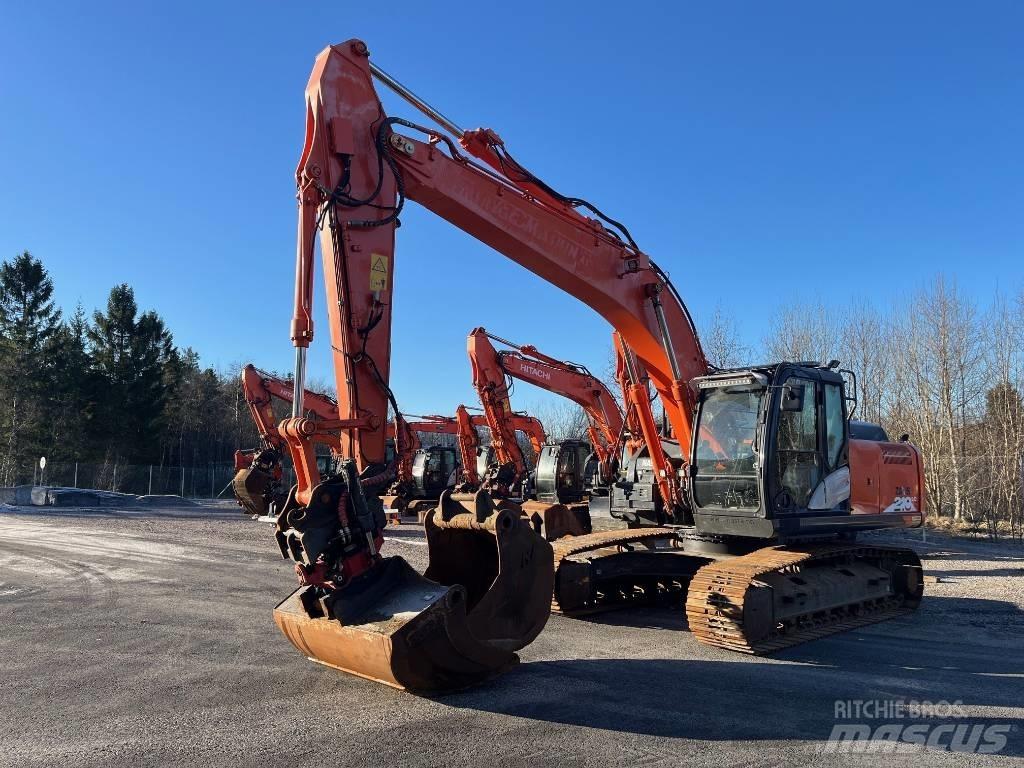 Hitachi ZX 210 LC-6 Pelle sur chenilles