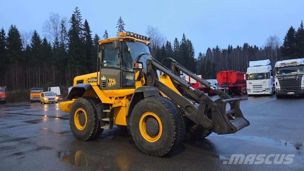 JCB 426E HT 4X4/300 Chargeuse sur pneus
