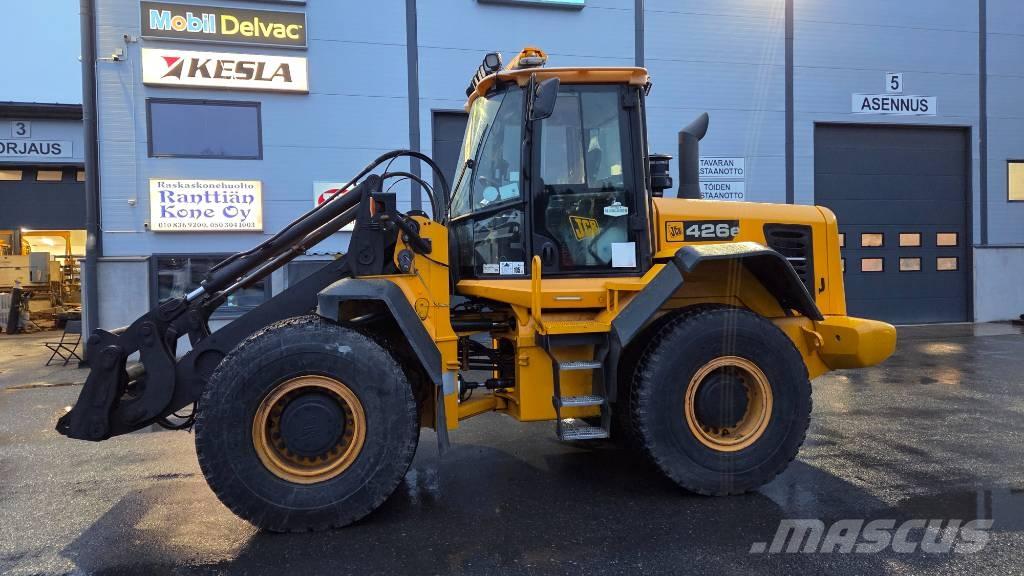 JCB 426E HT 4X4/300 Chargeuse sur pneus