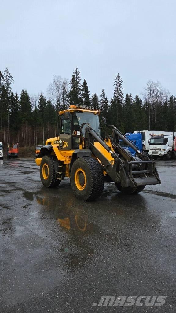 JCB 426E HT 4X4/300 Chargeuse sur pneus