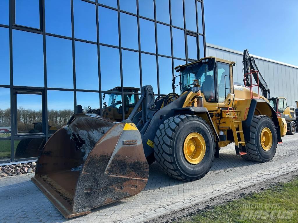 Volvo L 180 H Chargeuse sur pneus