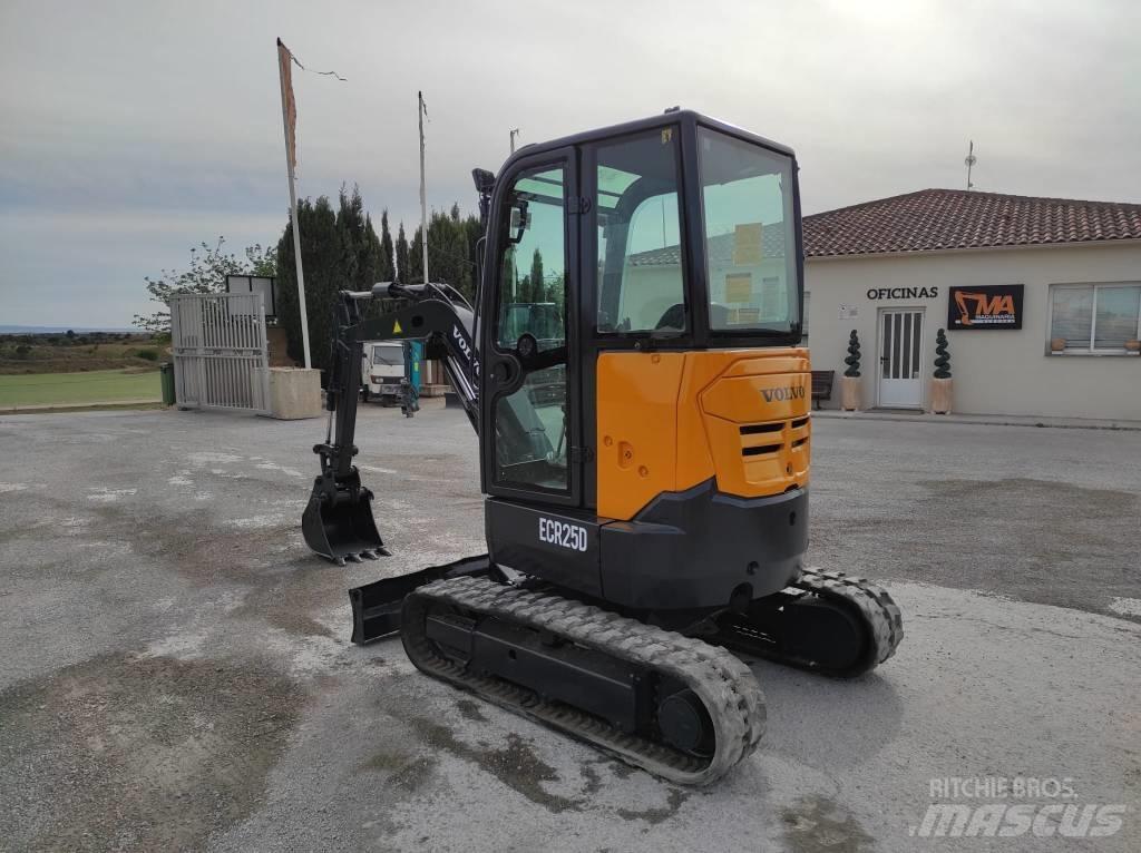Volvo ECR 25 D Mini pelle < 7t