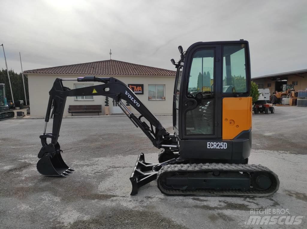 Volvo ECR 25 D Mini pelle < 7t