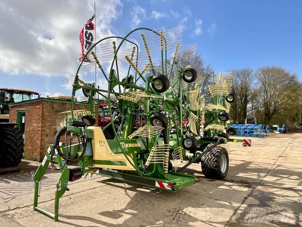 Krone TC 1370 Rateau faneur