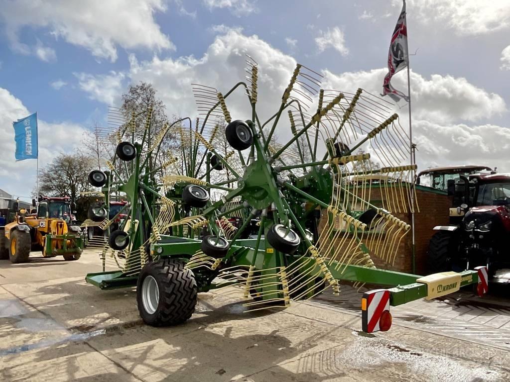 Krone TC 1370 Rateau faneur