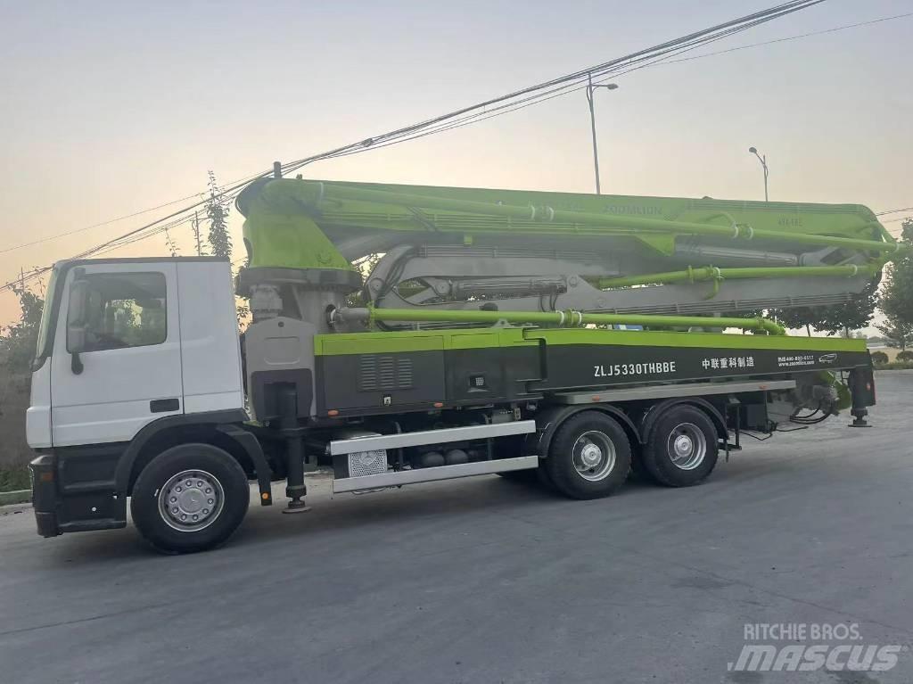 Zoomlion 47M Pompe à béton