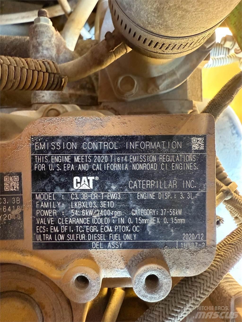 CAT 906M Chargeuse sur pneus