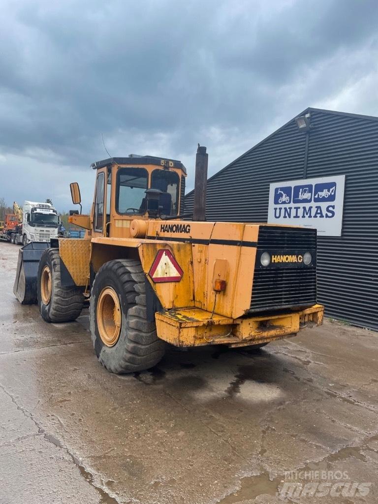 Hanomag 55D Autres accessoires