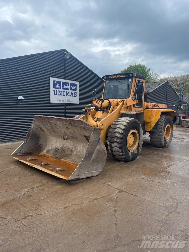 Hanomag 55D Autres accessoires