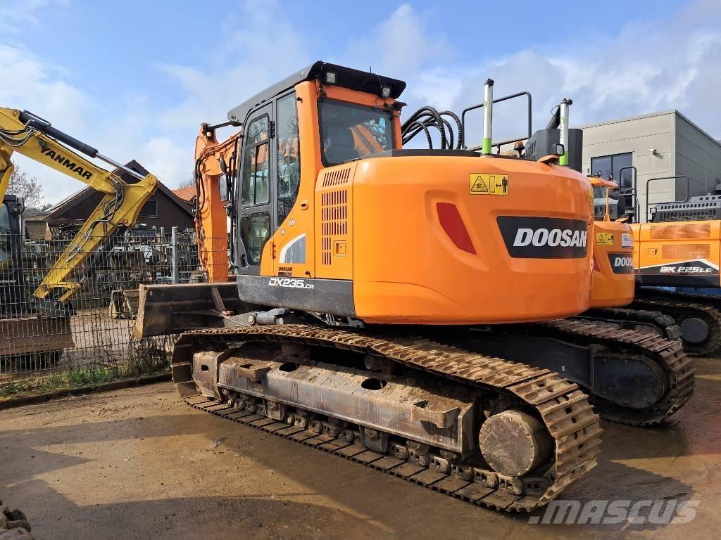 Doosan DX 235 LCR-5 Pelle sur chenilles
