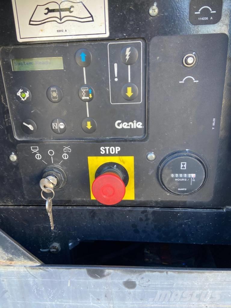 Genie GS 5390 RT Nacelle ciseaux