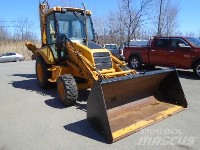 New Holland 575 E Tractopelle