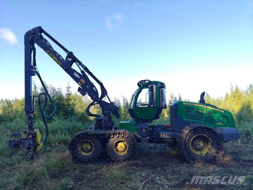 John Deere 1270 G Abatteuse