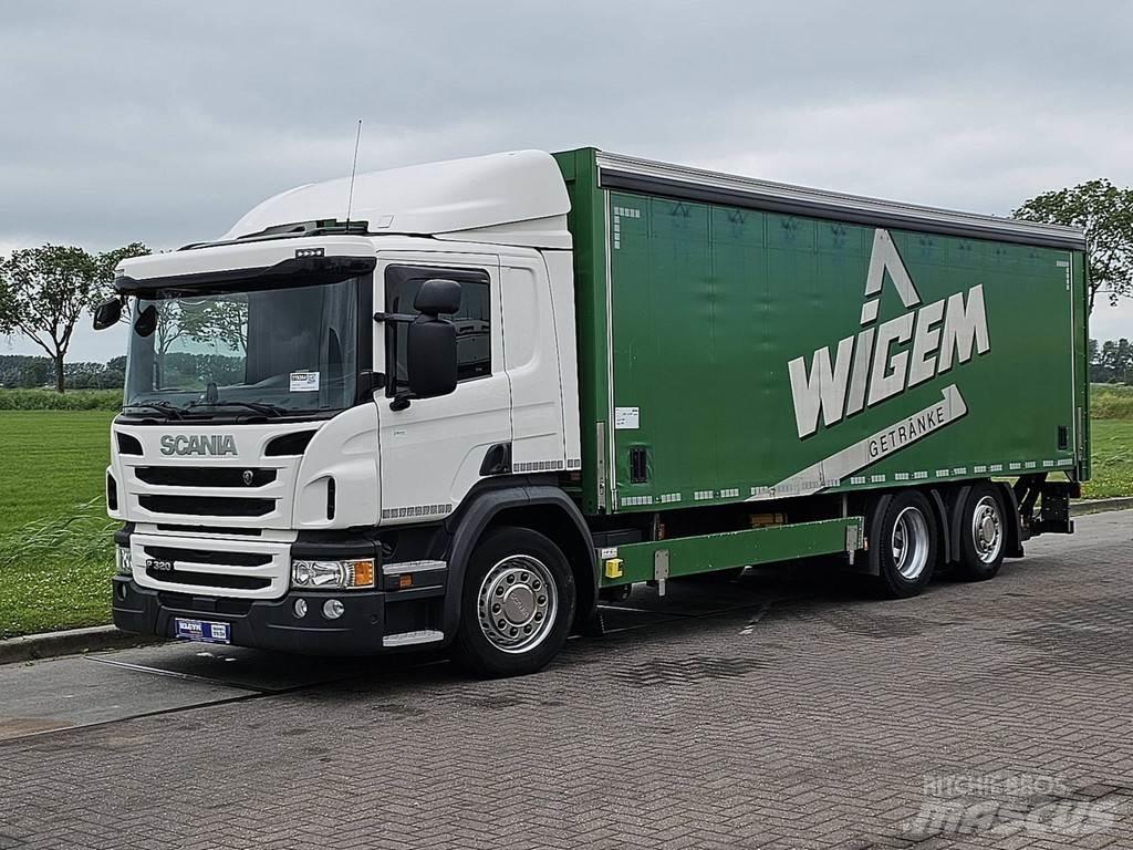 Scania P320 Camion à rideaux coulissants (PLSC)