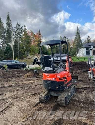 Kubota U 35-4 Mini pelle < 7t