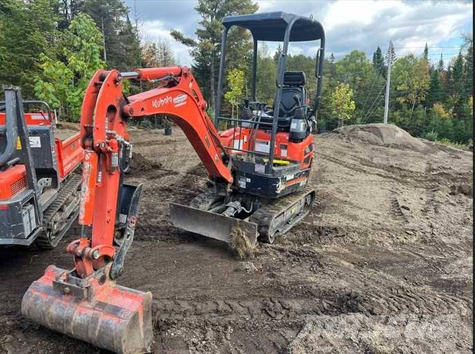 Kubota U 35-4 Mini pelle < 7t