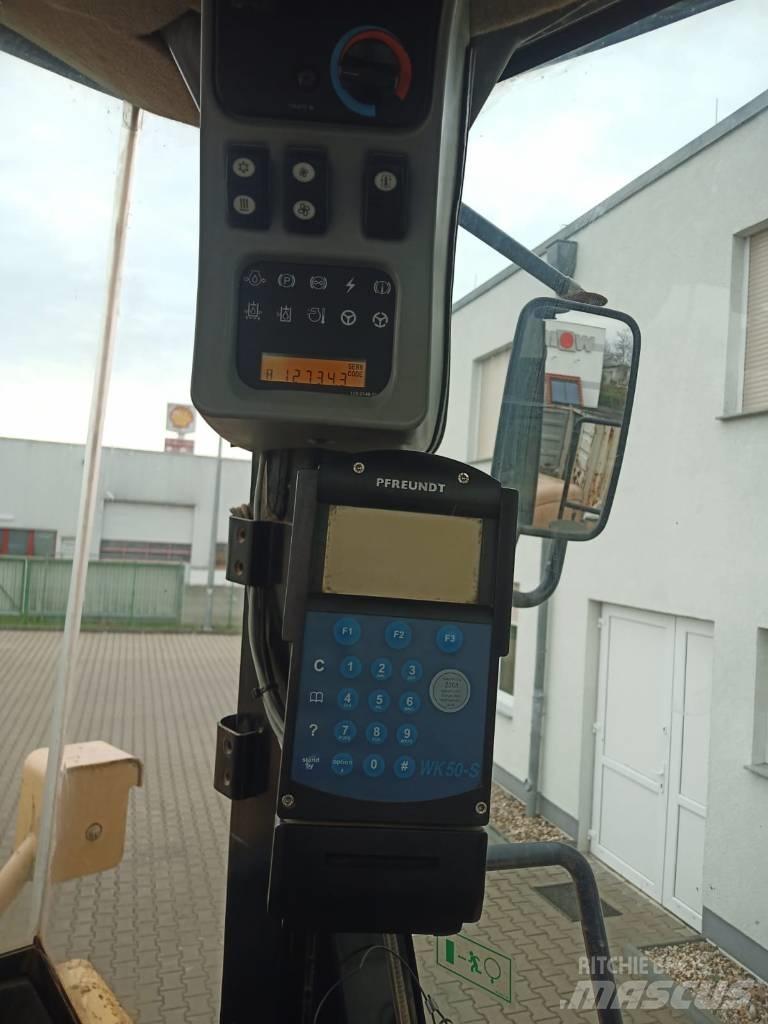 CAT 962 H Chargeuse sur pneus