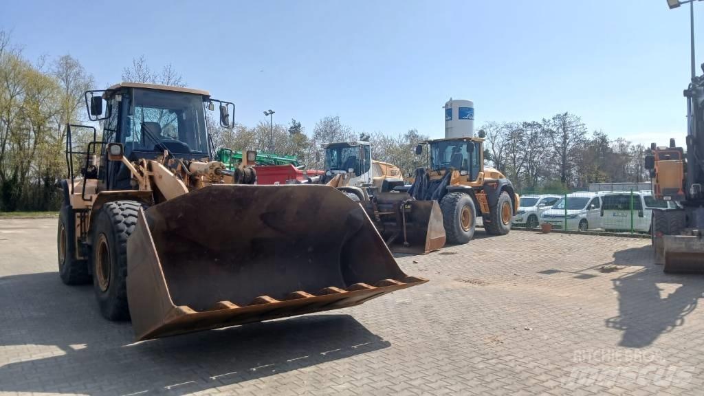CAT 962 H Chargeuse sur pneus