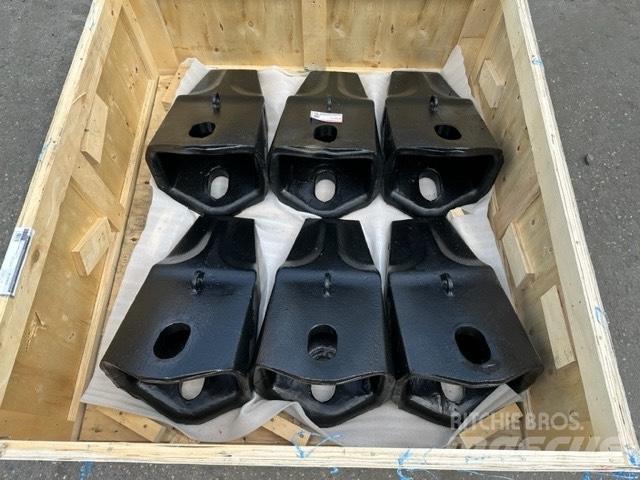 Hitachi EX 2500-5 Pelle rétro arrière