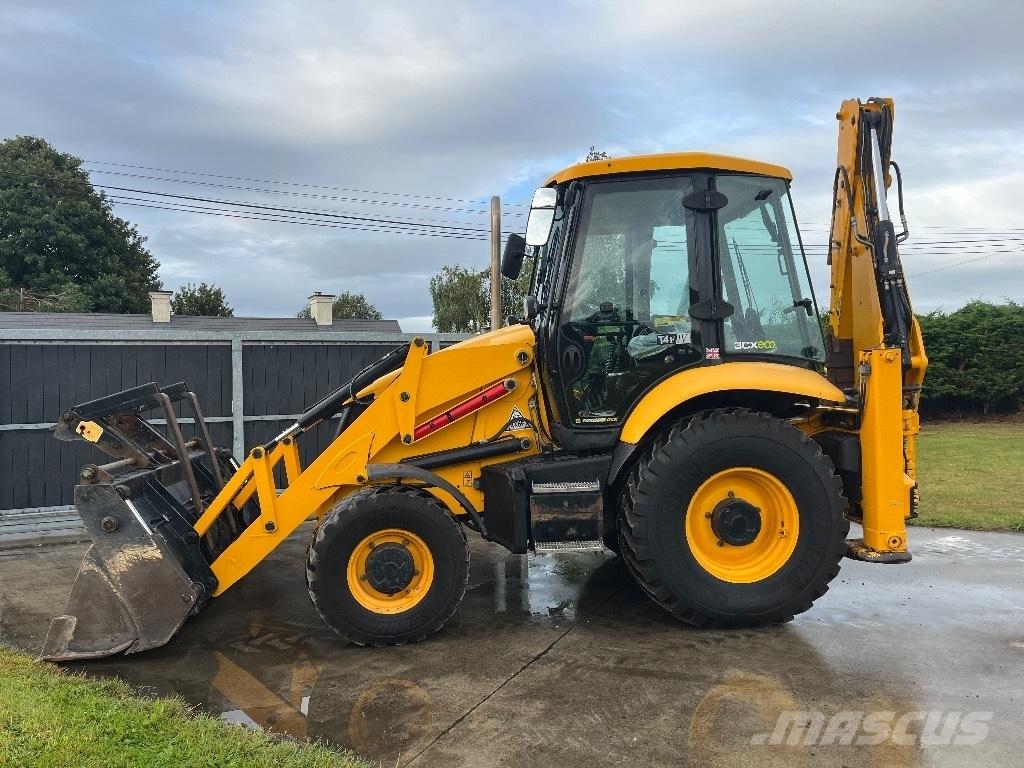 JCB 3CX Tractopelle