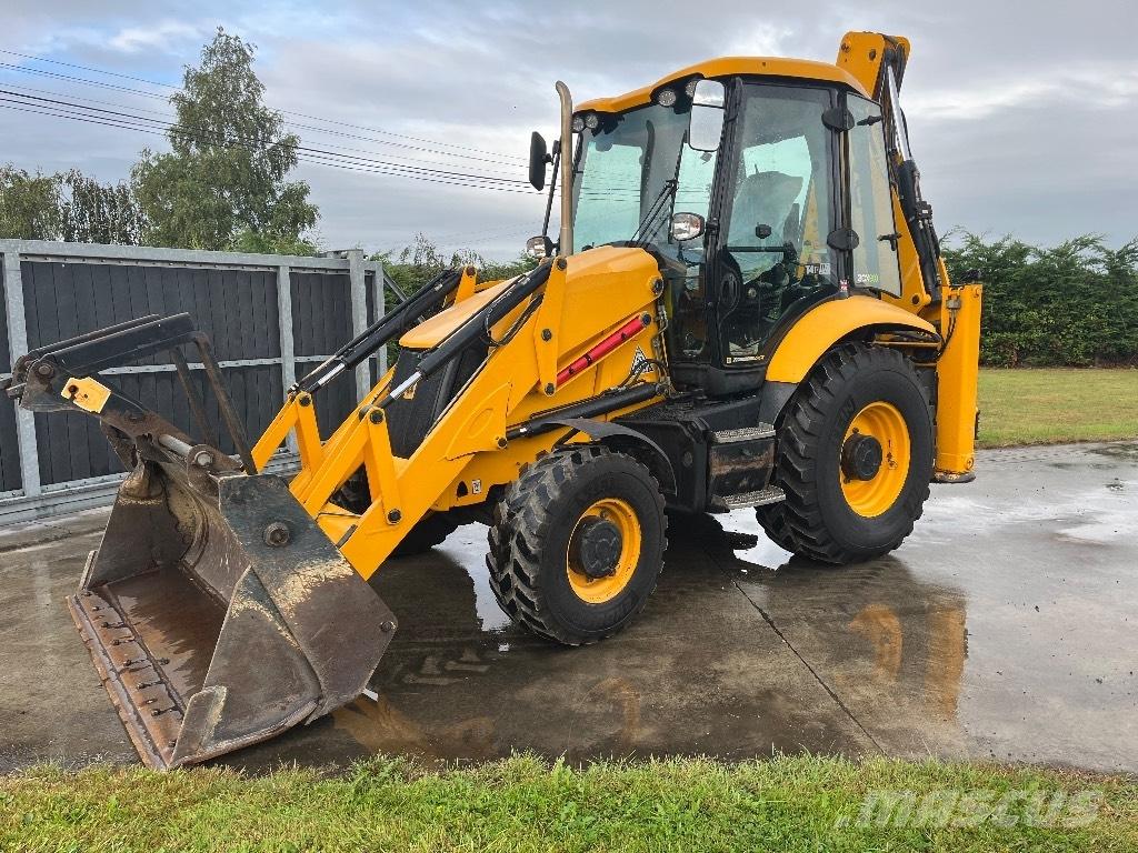 JCB 3CX Tractopelle