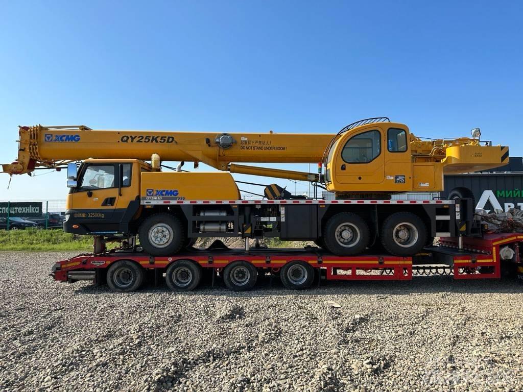 XCMG QY25K5D Grues tout terrain