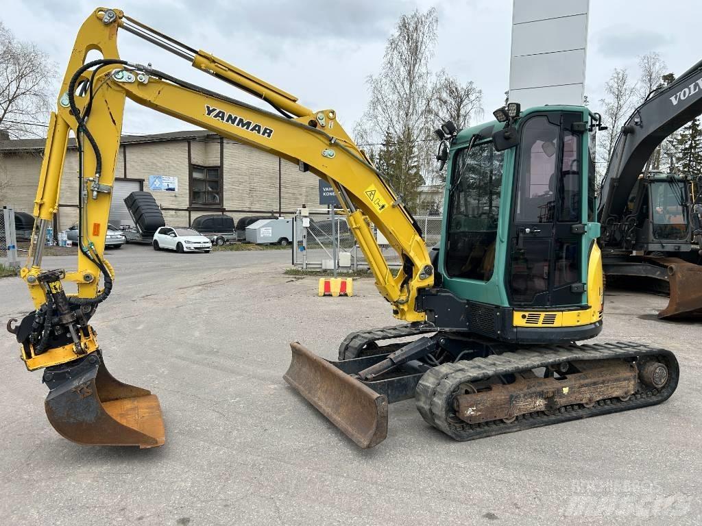 Yanmar Vio 57-U Mini pelle < 7t