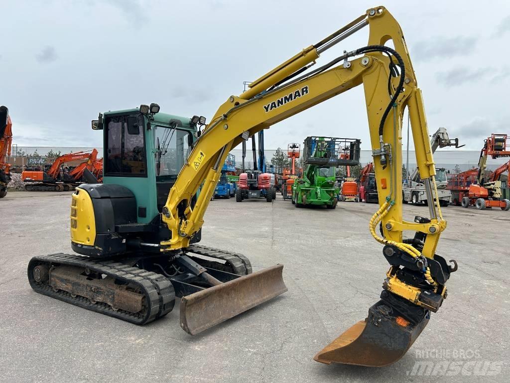 Yanmar Vio 57-U Mini pelle < 7t