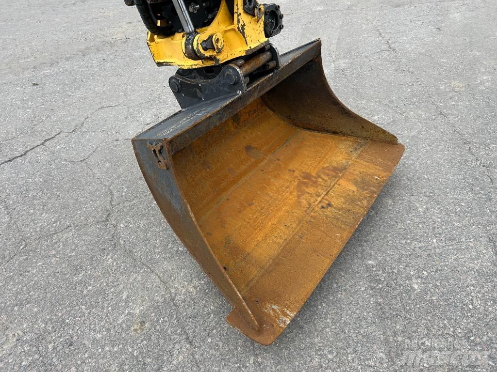 Yanmar Vio 57-U Mini pelle < 7t