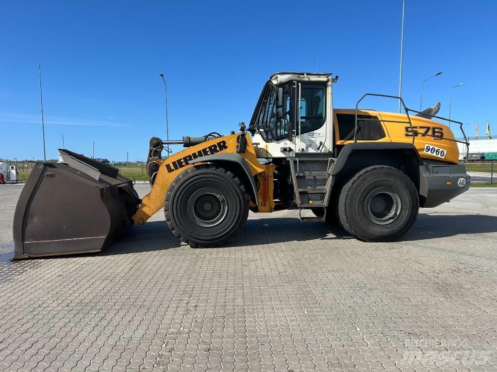 Liebherr L 576 Chargeuse sur pneus