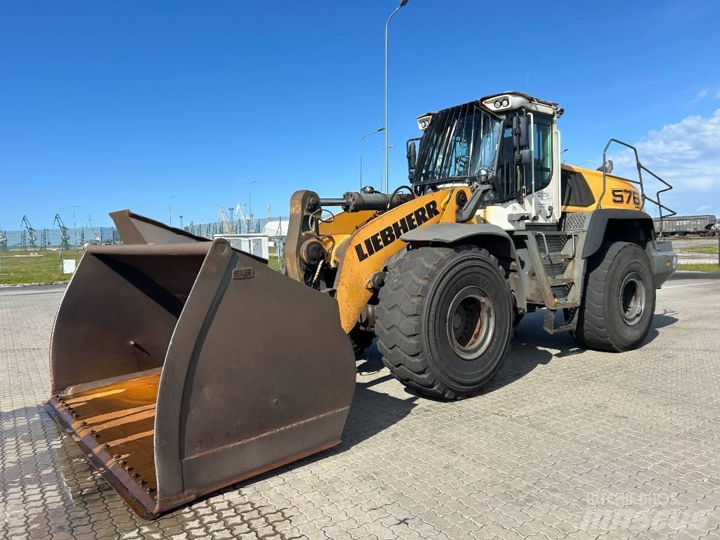 Liebherr L 576 Chargeuse sur pneus