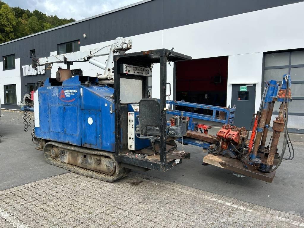 American Augers DD6 Foreuse horizontale