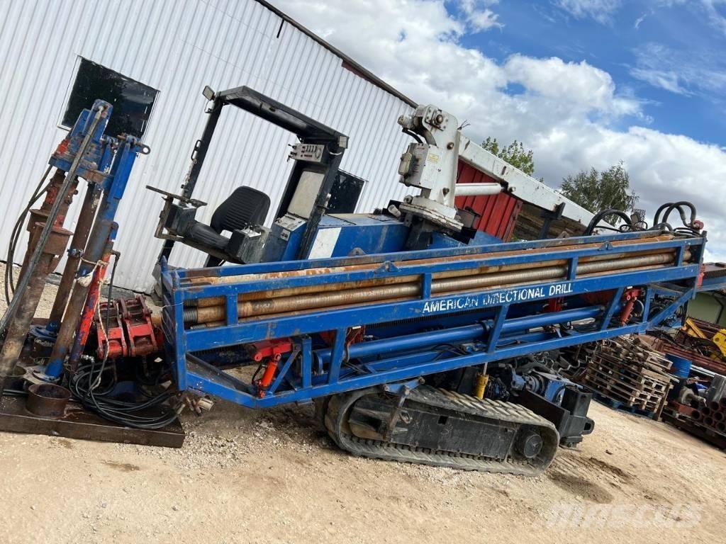 American Augers DD6 Foreuse horizontale