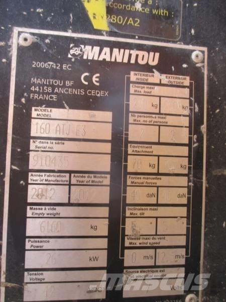 Manitou 160 ATJ Nacelles articulées