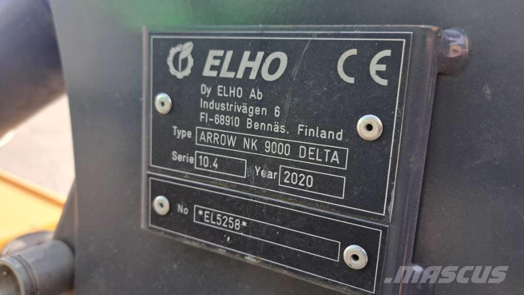 Elho NK 9000 Delta Faucheuse