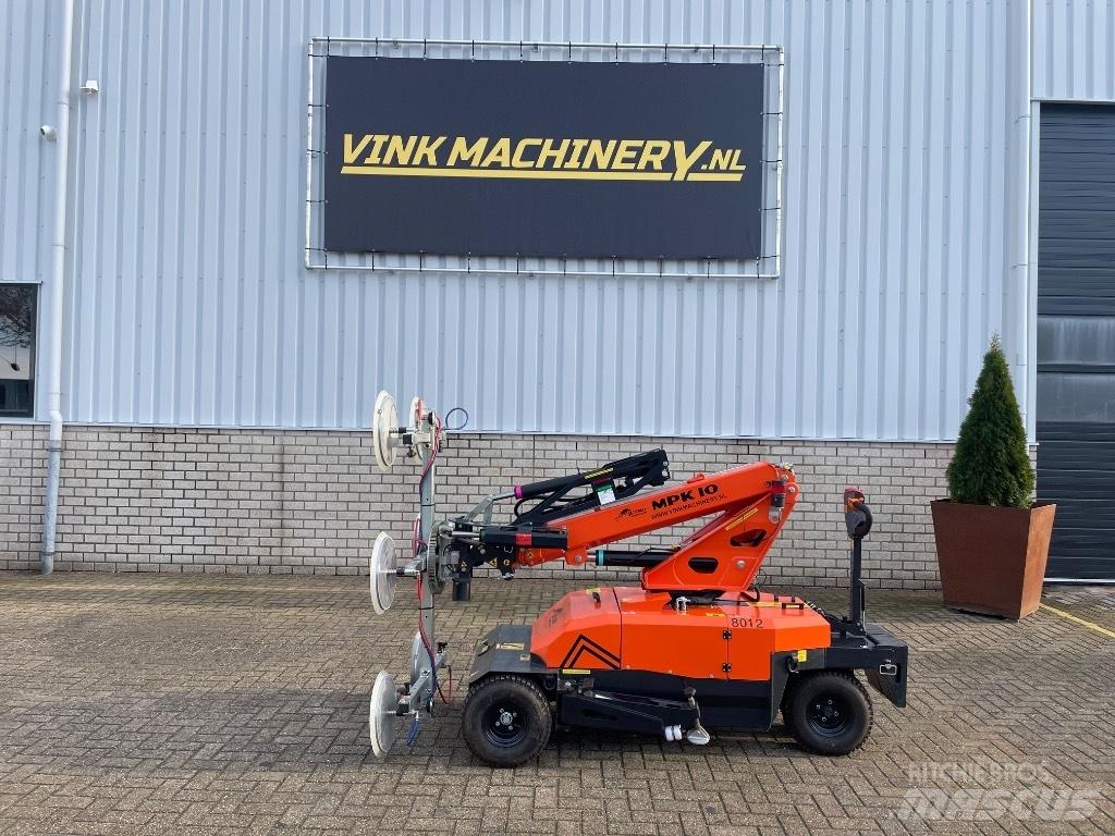 Jekko MPK 10 V Mini grue